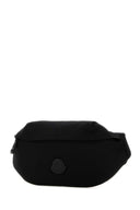 Moncler Black Canvas Durance Belt Bag