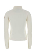 Moncler Grenoble White Knit Cardigan