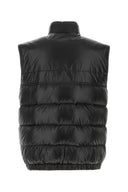 Moncler Grenoble Black Nylon Sleeveless Uychi Down Jacket