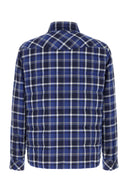 Moncler Grenoble Embroidered Stretch Cotton Shirt