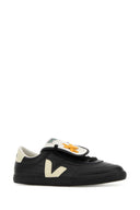 Veja X Magliano Black Leather Veja X Magliano Paneka Sneakers