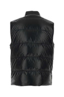 Moncler Black Polyester Restigo Down Jacket