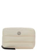 Moncler White Fabric Beauty Case