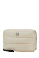 Moncler White Fabric Beauty Case