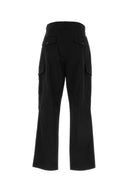 Moncler Black Stretch Cotton Cargo Pant