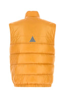 Moncler Grenoble Yellow Nylon Sleeveless Uychi Down Jacket