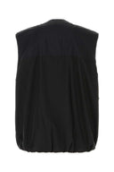 Tatras Black Cotton Blend Vest
