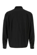 Tatras Black Cotton Blend Lamide Shirt