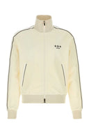 Tatras Cream Polyester Blend Sweatshirt