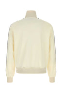 Tatras Cream Polyester Blend Sweatshirt