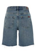 Seven For All Mankind Denim Lola Bermuda Shorts