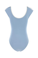 Gimaguas Light Blue Stretch Nylon Ale Swimsuit
