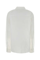 Gimaguas White Cotton Oversize Alfred Shirt