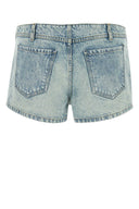 Gimaguas Denim Flor Shorts
