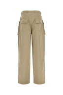 Gimaguas Khaki Cotton Giaco Cargo Pant