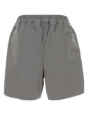 Gimaguas Grey Cotton Gima Shorts
