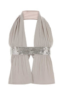 Gimaguas Light Grey Cotton Infinito Top
