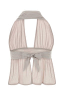 Gimaguas Light Grey Cotton Infinito Top