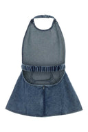 Gimaguas Denim Lily Top