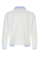 Gimaguas White Cotton Luis Polo Shirt