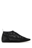 Gimaguas Black Mesh Slip Ons