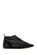 Gimaguas Black Mesh Slip Ons