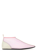 Gimaguas Pink Mesh Slip Ons