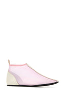 Gimaguas Pink Mesh Slip Ons