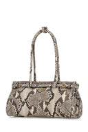 Prada Printed Leather Medium Bonnie Shoulder Bag
