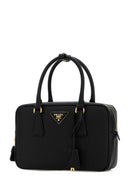 Prada Black Leather Handbag