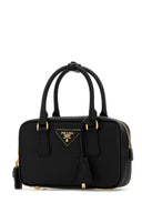 Prada Black Leather Handbag