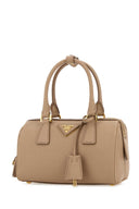 Prada Cappuccino Leather Handbag