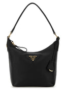 Prada 블랙 가죽 숄더백
