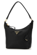 Prada 블랙 가죽 숄더백