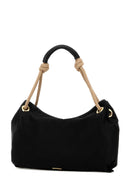 Prada Black Fabric Shopping Bag
