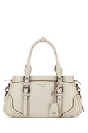 Borsa Prada grande in pelle avorio