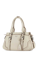 Borsa Prada grande in pelle avorio