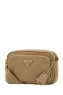 Prada Beige Re Nylon Crossbody Bag