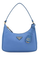 Prada Light Blue Re Nylon Prada Re Edition 2005 Shoulder Bag