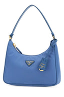Prada Light Blue Re Nylon Prada Re Edition 2005 Shoulder Bag