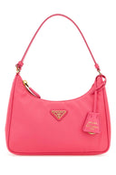 Prada Fluo Pink Re Nylon Prada Re Edition 2005 Shoulder Bag