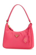 Prada Fluo Pink Re Nylon Prada Re Edition 2005 Shoulder Bag