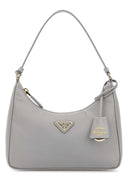 Prada Grey Re Nylon Prada Re Edition 2005 Shoulder Bag