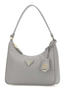 Prada Grey Re Nylon Prada Re Edition 2005 Shoulder Bag