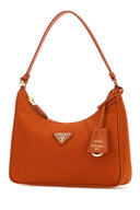 Prada Orange Re Nylon Prada Re Edition 2005 Shoulder Bag