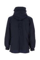 Prada Navy Blue Wool Blend Jacket