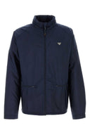Prada Navy Blue Re Nylon Jacket