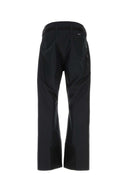Prada Black Polyester Pant