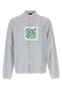 Prada Embroidered Cotton Shirt