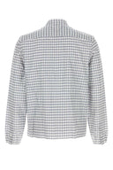 Prada Embroidered Cotton Shirt